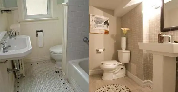 5 Baños reformados: el antes y el después